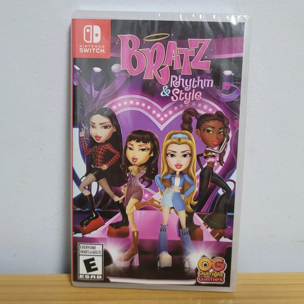 Bratz Rhythm & Style (Nintendo Switch) Brand New & Factory Sealed Video Game